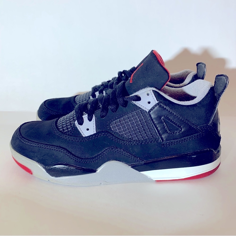 JORDAN 4 BRED ps